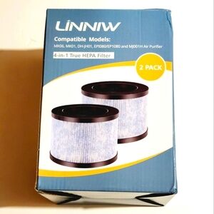 *3 for $30* Replacement HEPA Filters for Air Purifiers  MK01 MK06 MJ001H…